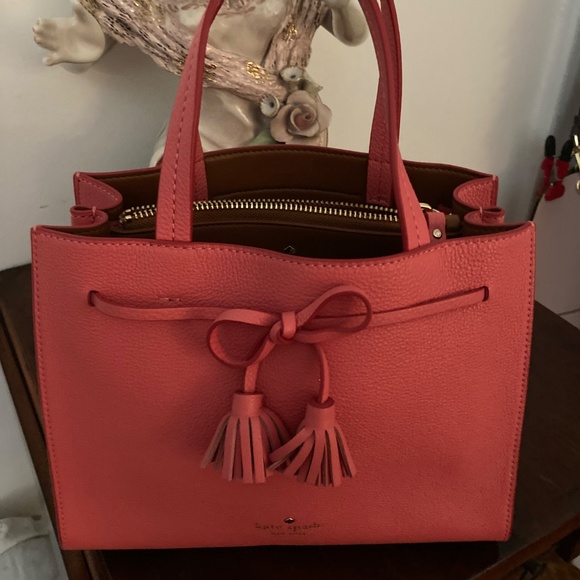 Kate Spade Hayes Street Isobel Small Guava Pink - Picture 2 of 7